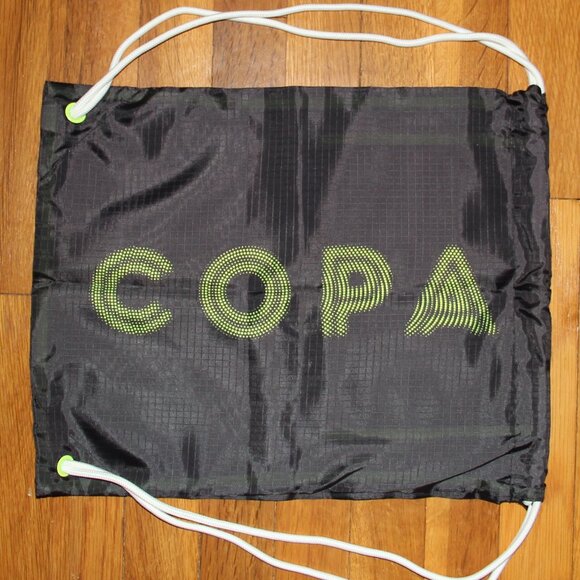 Adidas Copa Pure 3 Elite Laceless FG Soccer Cleats Mens 9 Black Lemon